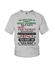 I HAVE A CRAZY GRANDMA - BEST GIFT FOR GRANDSON Youth T-Shirt front