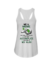 She Is My Alibi - Amazing Gift For Granddaughter Ladies Flowy Tank tile