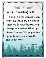 CONSIDER THIS A BIG HUG - GAMMA TO GRANDDAUGHTER Fleece Blanket tile