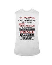 I HAVE A CRAZY GRANDMA Sleeveless Tee tile