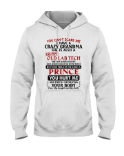 I HAVE A CRAZY GRANDMA Hooded Sweatshirt tile