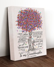 YOU WILL NEVER LOSE - GREAT GIFT FOR GRANDDAUGHTER 11x14 Gallery Wrapped Canvas Prints aos-canvas-pgw-11x14-lifestyle-front-17