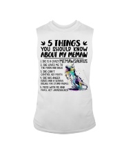 5 Things You Should Know About My Memaw - Best Gift For Grandkids Sleeveless Tee tile