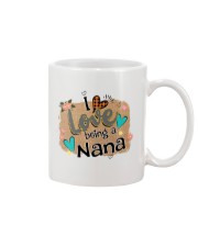 I LOVE BEING A NANA - PERFECT GIFT FOR NANA Mug tile