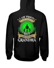 Nothing Beats Being A Grandma - Perfect Gift For Grandma Hooded Sweatshirt tile