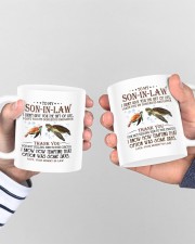 The Gift Of Life - Amazing Gift For Son-In-Law Mug ceramic-mug-lifestyle-44
