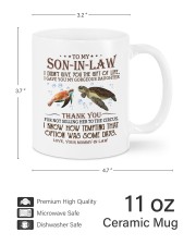 The Gift Of Life - Amazing Gift For Son-In-Law Mug ceramic-mug-lifestyle-62