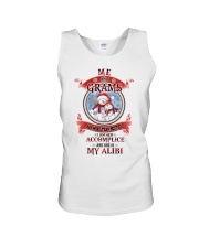 She Is My Alibi - Amazing Gift For Grandkids Unisex Tank tile
