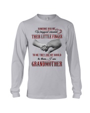 THEY ARE MY WORLD - PERFECT GIFT FOR GRANDMOTHER Long Sleeve Tee tile