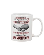 THEY ARE MY WORLD - PERFECT GIFT FOR GRANDMOTHER Mug tile