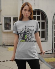 FIRST MISTAKE - PERFECT GIFT FOR MEMA Classic T-Shirt apparel-classic-tshirt-lifestyle-19