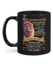 I Believe In You - Amazing Gift For Granddaughter Mug back