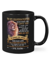 I Believe In You - Amazing Gift For Granddaughter Mug front