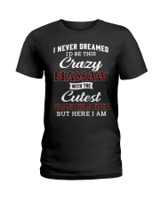 NEVER DREAMED - GIFT FOR GRANDKIDS FROM MAMAW Ladies T-Shirt tile