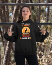 A RETIRED NURSE - PERFECT GIFT FOR NANNY Hooded Sweatshirt apparel-hooded-sweatshirt-lifestyle-05