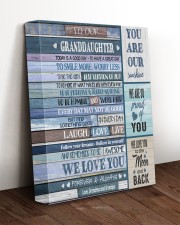 FOLLOW YOUR DREAMS - BEST GIFT FOR GRANDDAUGHTER 11x14 Gallery Wrapped Canvas Prints aos-canvas-pgw-11x14-lifestyle-front-17