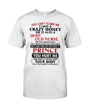 YOU CAN'T SCARE ME - SPECIAL GIFT FOR GRANDSON Premium Fit Mens Tee tile