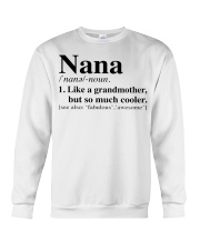 SO MUCH COOLER - AMAZING GIFT FOR NANA Crewneck Sweatshirt tile
