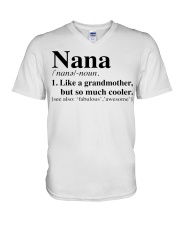 SO MUCH COOLER - AMAZING GIFT FOR NANA V-Neck T-Shirt tile