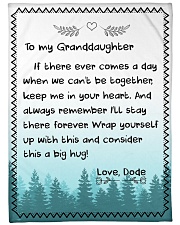 I'LL STAY THERE FOREVER - FROM GRANDMA TO GRANDSON Fleece Blanket tile