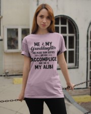 I Am Her Accomplice - Perfect Gift For Grandma Classic T-Shirt apparel-classic-tshirt-lifestyle-19