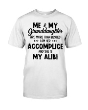 I Am Her Accomplice - Perfect Gift For Grandma Classic T-Shirt tile