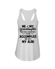 I Am Her Accomplice - Perfect Gift For Grandma Ladies Flowy Tank tile