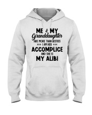 I Am Her Accomplice - Perfect Gift For Grandma Hooded Sweatshirt tile