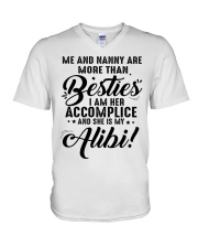 MORE THAN BESTIES - PERFECT GIFT FOR GRANDKIDS V-Neck T-Shirt tile