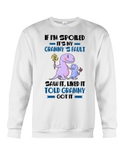 LIKED IT TOLD GRAMMY - GIFT FOR GRANDCHILDREN Crewneck Sweatshirt tile