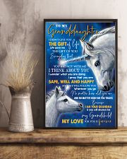 The Gift Of Life - Best Gift For Granddaughter 11x17 Poster lifestyle-poster-3