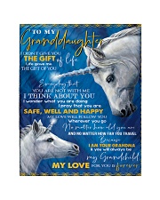 The Gift Of Life - Best Gift For Granddaughter Quilt tile
