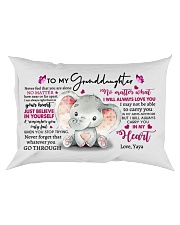 1 DAY LEFT - GET YOURS NOW Rectangular Pillowcase front