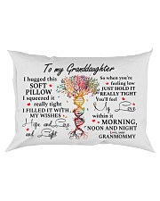1 DAY LEFT - GET YOURS NOW Rectangular Pillowcase front