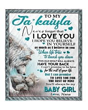 1 DAY LEFT - GET YOURS NOW Quilt 50"x60" - Throw front