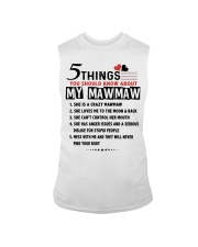 5 THINGS YOU SHOULD KNOW ABOUT MY MAWMAW Sleeveless Tee tile