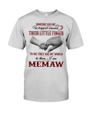 THEY ARE MY WORLD - PERFECT GIFT FOR MEMAW Premium Fit Mens Tee tile