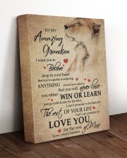 DEEP IN YOUR HEART - GRANDMA TO GRANDSON 11x14 Gallery Wrapped Canvas Prints aos-canvas-pgw-11x14-lifestyle-front-17