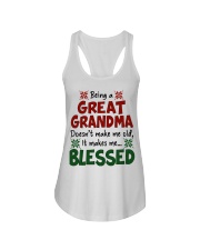 Being A Great Grandma- Perfect Gift For Grandma Ladies Flowy Tank tile