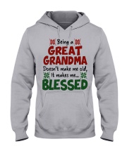 Being A Great Grandma- Perfect Gift For Grandma Hooded Sweatshirt front