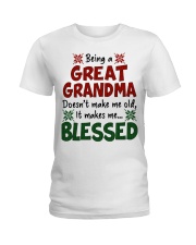 Being A Great Grandma- Perfect Gift For Grandma Ladies T-Shirt tile