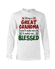 Being A Great Grandma- Perfect Gift For Grandma Long Sleeve Tee tile