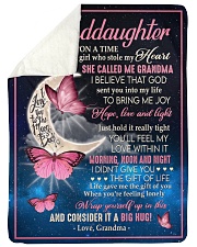 The Gift Of Life - Lovely Gift For Granddaughter Sherpa Fleece Blanket tile