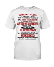 I'M A PROUD GRANDDAUGHTER - GIFT FOR GRANDDAUGHTER Classic T-Shirt tile