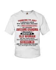 I'M A PROUD GRANDDAUGHTER - GIFT FOR GRANDDAUGHTER Youth T-Shirt front