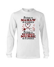 IS A CHOICE - PERFECT GIFT FOR NURSE Long Sleeve Tee tile