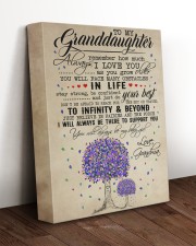 I WILL ALWAYS BE THERE - GIFT FOR GRANDDAUGHTER 11x14 Gallery Wrapped Canvas Prints aos-canvas-pgw-11x14-lifestyle-front-17