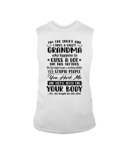 I'M THE LUCKY ONE - BEST GIFT FOR GRANDKID Sleeveless Tee tile