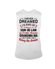 LIVING THE DREAM - LOVELY GIFT FOR SON-IN-LAW Sleeveless Tee tile
