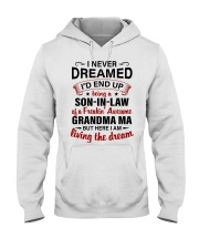 LIVING THE DREAM - LOVELY GIFT FOR SON-IN-LAW Hooded Sweatshirt tile